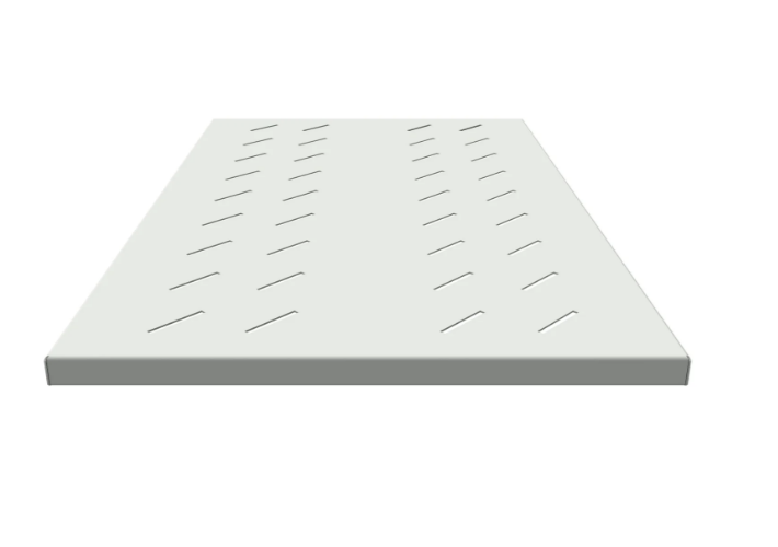 

Полка SNR SNR-SHELF-10071-120G стационарная усиленная для шкафов глубиной 1000мм (глубина полки 710мм), нагрузка 120кг, серая, SNR-SHELF-10071-120G