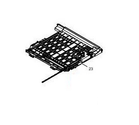 

Запчасть Samsung JC90-01109A Дуплекс в сборе ML-2955ND/DW/SCX-4727FD/4728FD/4729FW, JC90-01109A