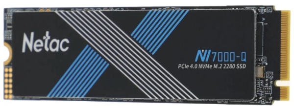 фото SSD накопитель 2048 ГБ Netac NT01NV7000Q-2T0-E4X, PCIe 4.0 x4, [NT01NV7000Q-2T0-E4X] в Санкт-Петербургe
