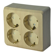 фото Розетка Systeme Electric PA16-208D