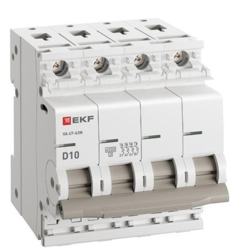 фото Автоматический выключатель  EKF M634410D в Уфе