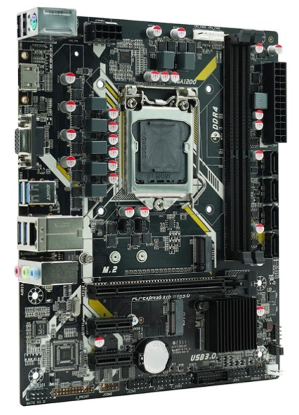 фото Материнская плата mATX Afox IH470D4-MA5-V2 в Челябинске