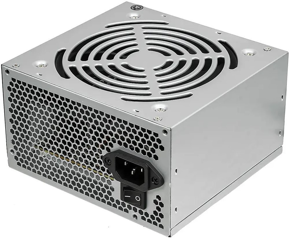 

Блок питания ATX AeroCool ECO-550W 4710700957899 550W V2.3 (20/24+4/8+6/8pin, вентилятор d120мм) + кабель питания EURO (1.1м), ECO-550W