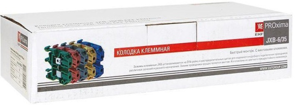 фото Клеммная колодка  EKF plc-jxb-6/35gy в Уфе