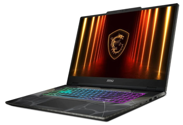 фото Ноутбук MSI Cyborg 17 B2RWGKG 17.3" (Intel Core 7, 16Гб DDR5, SSD 1 Тб, GeForce RTX 5070, Без ОС) Черный [9S7-17U332-421]