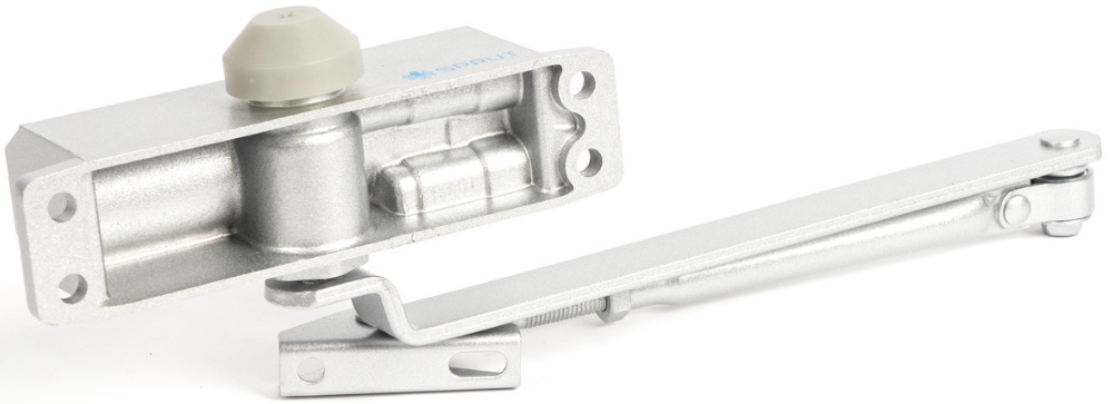 

Доводчик Бастион SPRUT Door Closer-051GR до 50 кг, усилие EN2, две скорости работы, от -10…+50°С, SPRUT Door Closer-051GR