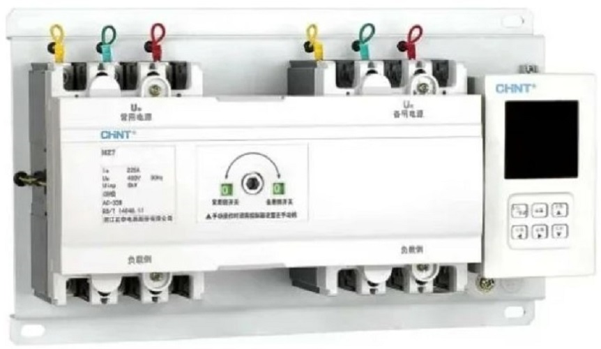 

Автоматический ввод резерва CHINT 422481 250А, NZ7-250S/3P, 422481