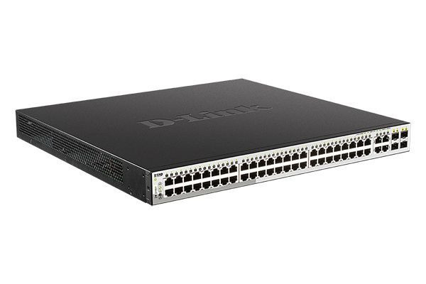 фото Коммутатор PoE D-link DGS-1210-52MP/F4A в Омске