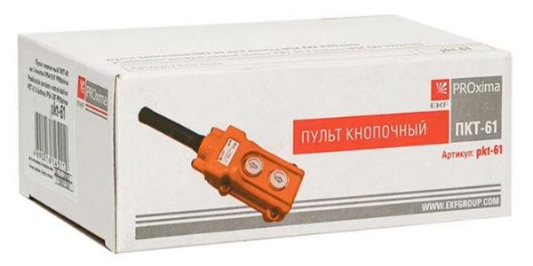 фото Пульт кнопочный EKF pkt-61 в Уфе
