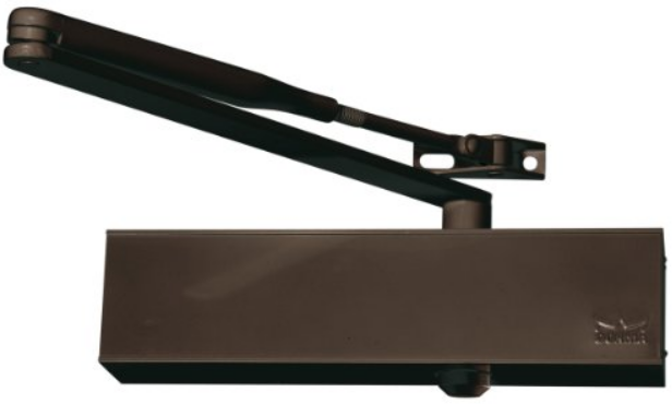 

Доводчик Dorma TS-73V для дверей весом до 120 кг, температурный диапазон (град.С)-10..+40 двухскоростной, без рычага (коричневый), TS-73V
