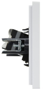 фото Розетка компьютерная IEK FP-K10-1-K01