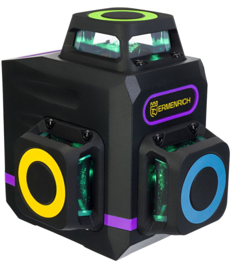 фото Уровень лазерный Ermenrich 84088 в Казани