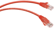 фото Кабель патч-корд Cabeus PC-UTP-RJ45-Cat.6-0.3m-RD-LSZH