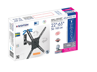 фото Кронштейн настенный Kromax ATLANTIS-10 в Ростове-на-Дону