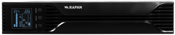 фото Источник бесперебойного питания  Бастион RAPAN-UPS 2000-RACK-IN-4X9 в Уфе