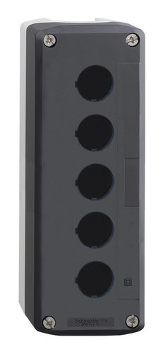 

Пост кнопочный Schneider Electric XALD05 накладной пустой под 5 кнопки IP 66, d отв 22мм, XALD05