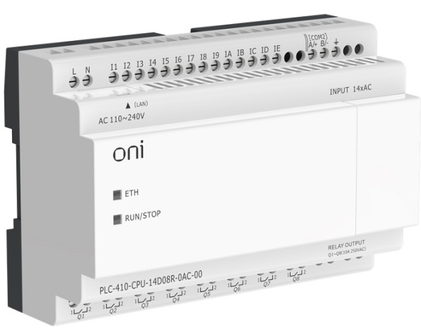 фото Модуль  ONI PLC-410-CPU-14D08R-0AC-00 в Смоленске