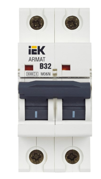 фото Автоматический выключатель IEK AR-M06N-2-B032 в Воронеже