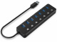 фото Разветвитель USB 3.1 Gembird UHB-U3P7-01 в Красноярске
