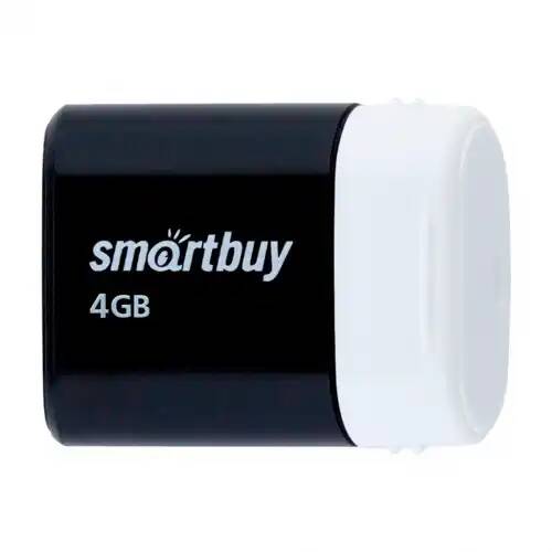 

Накопитель USB 2.0 4GB SmartBuy SB4GBLara-K Lara чёрный, SB4GBLara-K