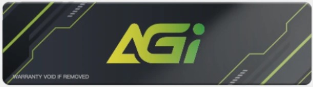 

Радиатор AGI Graphene heatsink для M.2 2280, Graphene heatsink