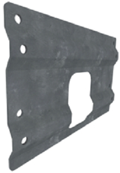 Изображение товара Кронштейн CAME 001PSMMA-B настенный для турникетов серии Stile One