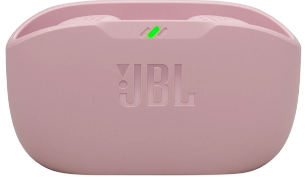 фото Беспроводные наушники JBL Wave Buds 2, Bluetooth, Внутриканальные, Розовый, [JBLWBUDS2PIK]
