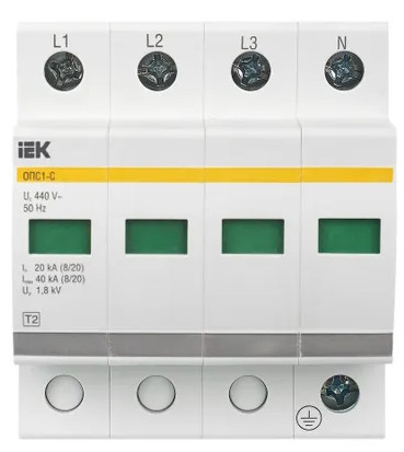 фото Ограничитель  IEK MOP20-4-C в Ростове-на-Дону