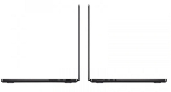 фото Ноутбук Apple MacBook Pro 16 2026 16.2" (Apple M, 48Гб LPDDR5X, SSD 2 Тб, , MacOS) Черный [MGEE4]
