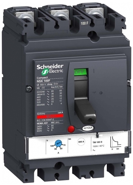 Изображение товара Автоматический выключатель Schneider Electric LV429556 для защиты цепей