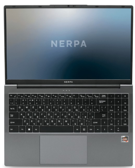 фото Ноутбук  Nerpa Caspica A342-15 15.6 ", Ryzen 3, 8 Гб RAM, 1 Тб SSD, Radeon Vega, Серый