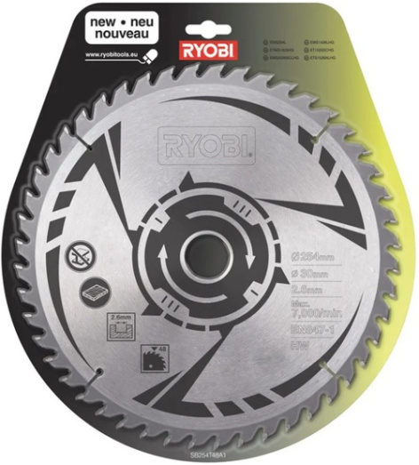 фото Диск пильный Ryobi SB254T48A1 в Санкт-Петербургe