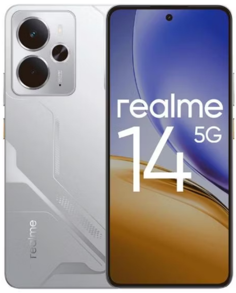 фото Смартфон  Realme 14 5G 8/256GB в Перми