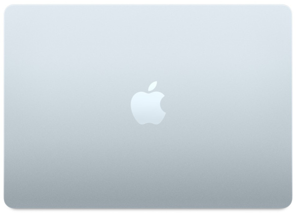 фото Ноутбук  Apple Macbook Air 13 (2025) в Уфе 13.6 ", M, 16 Гб RAM, 256 Гб SSD, M4 8-Core GPU, Голубой
