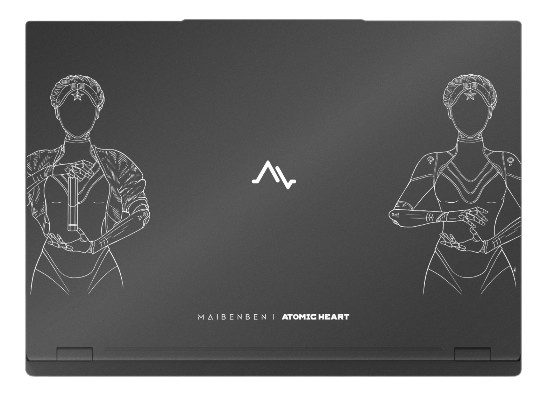 фото Ноутбук  Maibenben X16B-R98956 Atomic Heart Edition в Красноярске 16 ", Ryzen 9, 16 Гб RAM, 1 Тб SSD, GeForce RTX 5060, Черный