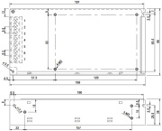 фото Преобразователь Mean Well SD-100C-12