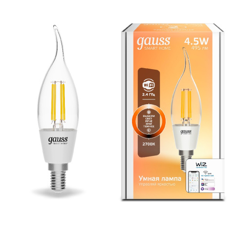 фото Лампа светодиодная Gauss 1260112 в Уфе