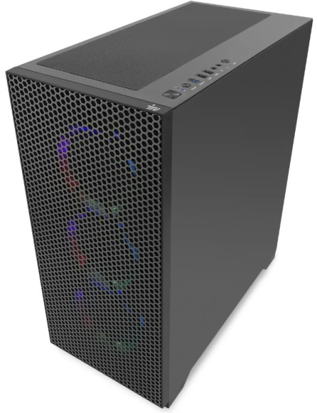 фото Системный блок iRu Game 710Z7GP Intel Core i7, 64 ГБ, 1 Тб, nVidia GeForce RTX 4060Ti,  ОС Не установлена