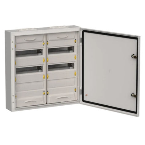 Изображение товара Щит распределительный IEK TI5-50-N-2X036-54-7035 из нержавеющей стали, IP54, навесной