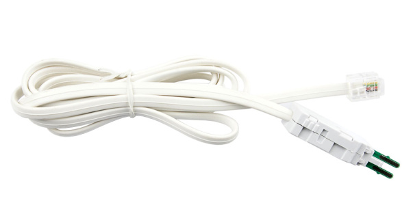 фото Шнур тестовый 4-х контактный Cabeus TC-4-pin-6P4C в Омске