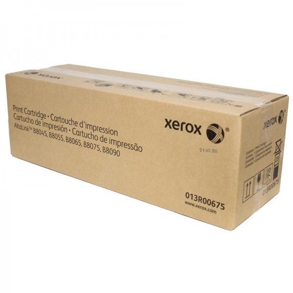 

Картридж Xerox 013R00675 Принт картридж (200K) XEROX AltaLink B8045/ 8055/ 8065/ 8075/ 8090, 013R00675