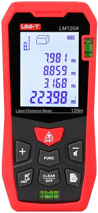 

Дальномер UNI-T LM120A 13-1163 лазерный, LM120A