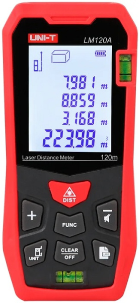 фото Дальномер  UNI-T LM120A в Санкт-Петербургe