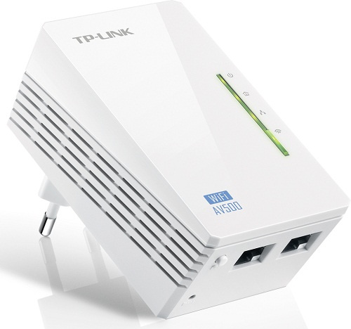 фото Адаптер powerline  TP-LINK TL-WPA4220 в Челябинске