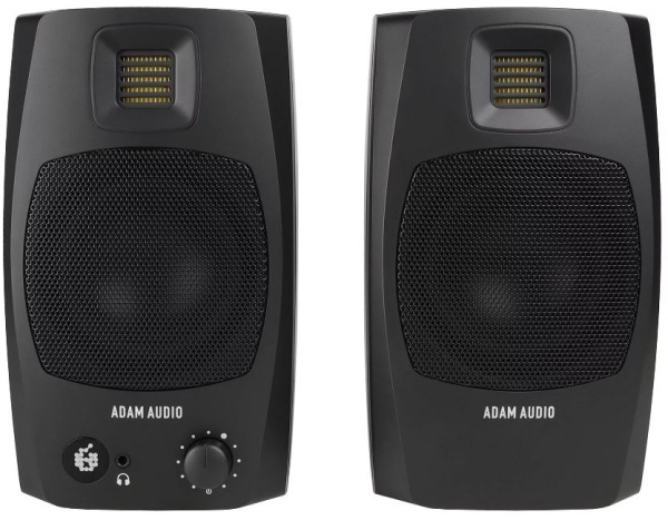фото Студийный монитор Adam D3V Black