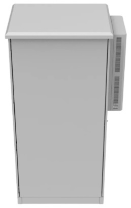 фото Шкаф напольный 19", 42U SNR SNR-OFC-428010-1000-АС в Уфе