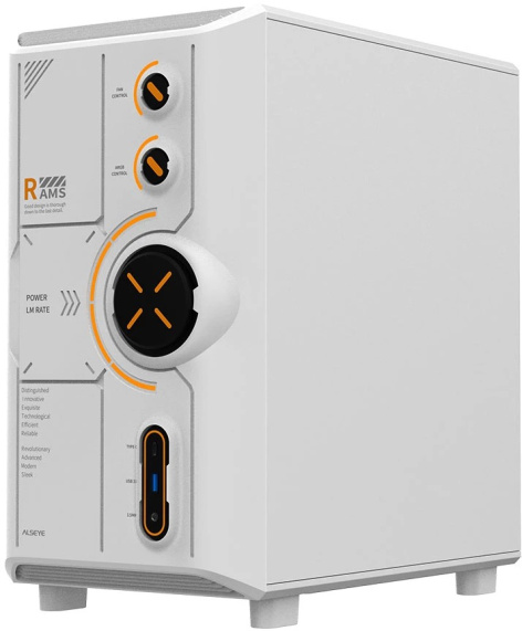 фото Корпус mATX ALSEYE RAMS 2.0 240-W в Волгограде