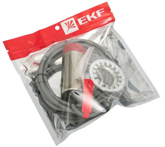 фото Датчик бесконтактный емкостный EKF PROXIS-1-30-15-N-NO-2