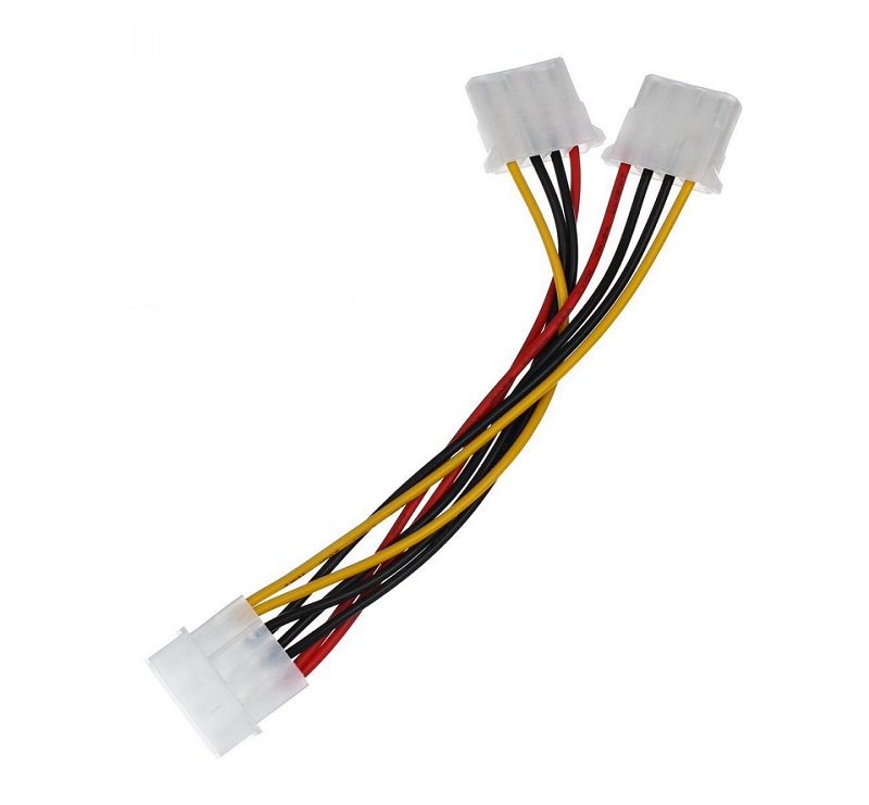 

Переходник VCOM VPW7570 питания IDE-устройств (1-> 2 big, 5+12V), VPW7570