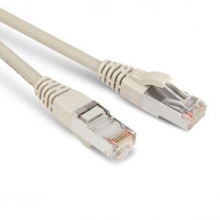 фото Кабель патч-корд F/UTP 5e кат. 3м Lanmaster LAN-PC45/S5E-3.0-WH в Екатеринбурге